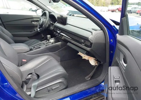 2025 Honda Accord Hybrid Sport-L z USA, uszkodzony, nr VIN 1HGCY2F78SA040458